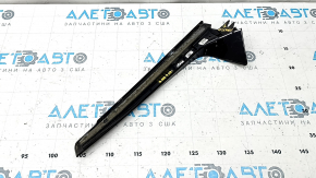 Right trunk door spoiler trim VW Taos 22-25 black gloss, micro scratches