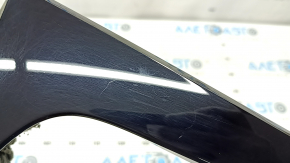 Right trunk door spoiler trim VW Taos 22-25 black gloss, micro scratches
