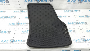 Front right interior mat, rubber, VW Taos 22-25, black
