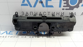 Central console button block, central Mercedes C-class W205 16-18, under the clock, scratches
