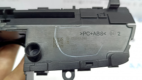 Central console button block, central Mercedes C-class W205 16-18, under the clock, scratches