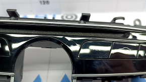 Central console button block, central Mercedes C-class W205 16-18, under the clock, scratches