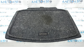 Trunk carpet fabric VW Taos 22-25 black, worn, dry cleanable