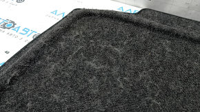Trunk carpet fabric VW Taos 22-25 black, worn, dry cleanable