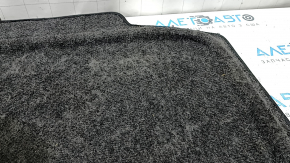 Trunk carpet fabric VW Taos 22-25 black, worn, dry cleanable