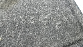 Trunk carpet fabric VW Taos 22-25 black, worn, dry cleanable