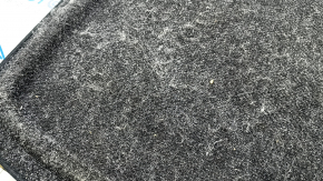 Trunk carpet fabric VW Taos 22-25 black, worn, dry cleanable