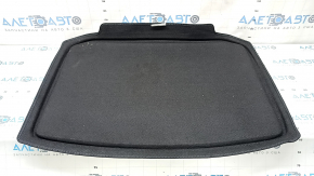 Trunk carpet fabric VW Taos 22-25 black, worn, dry cleanable