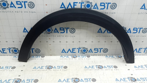 Rear left fender arch trim Nissan Kicks 18-25 structure, scratches, sand