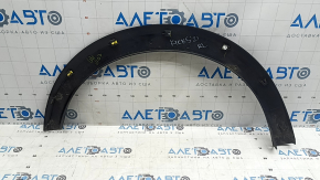 Rear left fender arch trim Nissan Kicks 18-25 structure, scratches, sand
