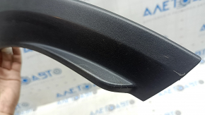 Rear left fender arch trim Nissan Kicks 18-25 structure, scratches, sand