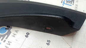 Rear left fender arch trim Nissan Kicks 18-25 structure, scratches, sand