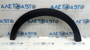 Rear right fender arch trim Nissan Kicks 18-25 structure, scratches, dents