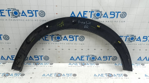 Rear right fender arch trim Nissan Kicks 18-25 structure, scratches, dents