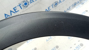 Rear right fender arch trim Nissan Kicks 18-25 structure, scratches, dents