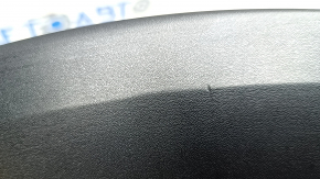 Rear right fender arch trim Nissan Kicks 18-25 structure, scratches, dents
