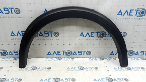 Front right fender arch trim Nissan Kicks 21-25 structure, scratches, sand, broken fasteners