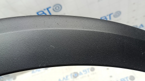Front right fender arch trim Nissan Kicks 21-25 structure, scratches, sand, broken fasteners