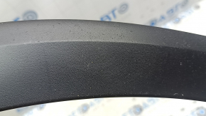 Front right fender arch trim Nissan Kicks 21-25 structure, scratches, sand, broken fasteners