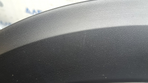 Front right fender arch trim Nissan Kicks 21-25 structure, scratches, sand, broken fasteners