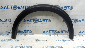 Front left fender arch trim Nissan Kicks 21-25 scratches, sand, broken mount, worn