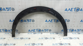 Front left fender arch trim Nissan Kicks 21-25 scratches, sand, broken mount, worn