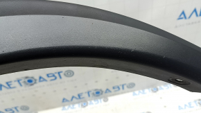 Front left fender arch trim Nissan Kicks 21-25 scratches, sand, broken mount, worn
