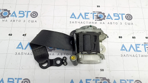 Rear left seat belt Mercedes C-class W205 16-21 black, with squib,