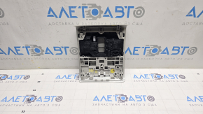 Front light for VW Jetta 19-26, gray, without sunroof, broken fasteners