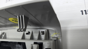 Front light for VW Jetta 19-26, gray, without sunroof, broken fasteners