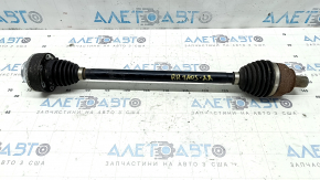 The rear right half shaft of the VW Taos 22-24 is rusty