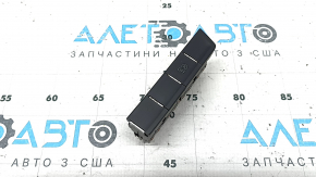 Autostart button VW Taos 22-25 oxidized chrome