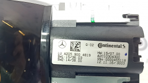 Mercedes C-class W205 16-18 multimedia control panel scratch