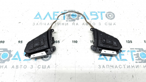 VW Taos 22-24 steering wheel control buttons black with gray