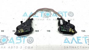 VW Taos 22-24 steering wheel control buttons black with gray