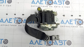 Rear right seat belt Mercedes C-class W205 16-21 black, with squib