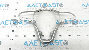 Steering wheel cover VW Taos 22-25 silver