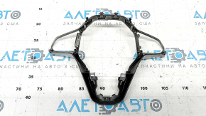 Steering wheel cover VW Taos 22-25 silver