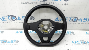Bare steering wheel VW Taos 22-24 black, gray stitching, without buttons and overlay, for cleaning