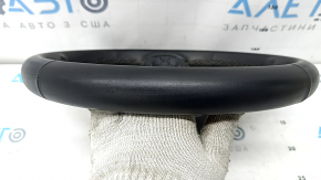 Bare steering wheel VW Taos 22-24 black, gray stitching, without buttons and overlay, for cleaning