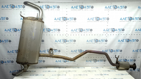 Rear muffler with barrel Nissan Murano 25-26