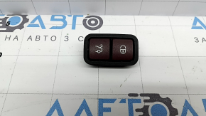 Mercedes C-class W205 16-21 trunk lid closing button with lock
