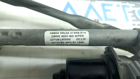 Windscreen wiper linkage with motor for Nissan Kicks 18-24