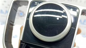 Joystick washer for multimedia control Mercedes C-class W205 16-18 scratches