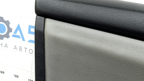 Door trim, front left card, VW Taos 22-23, black, insert, leather, gray, armrest, leather, black, dark blue, sooty, ready for dry cleaning