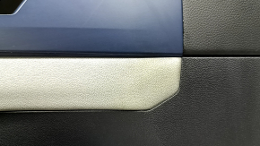 Door trim, front left card, VW Taos 22-23, black, insert, leather, gray, armrest, leather, black, dark blue, sooty, ready for dry cleaning