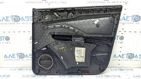 Door trim, front left card, VW Taos 22-23, black, insert, leather, gray, armrest, leather, black, dark blue, sooty, ready for dry cleaning