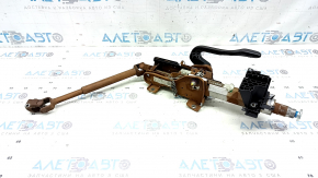 VW Taos 22-24 steering column is rusty