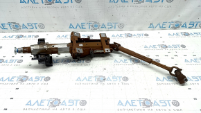 VW Taos 22-24 steering column is rusty