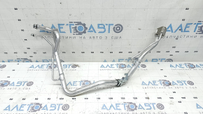 Air conditioning pipe compressor-heater second Nissan Murano 25-26